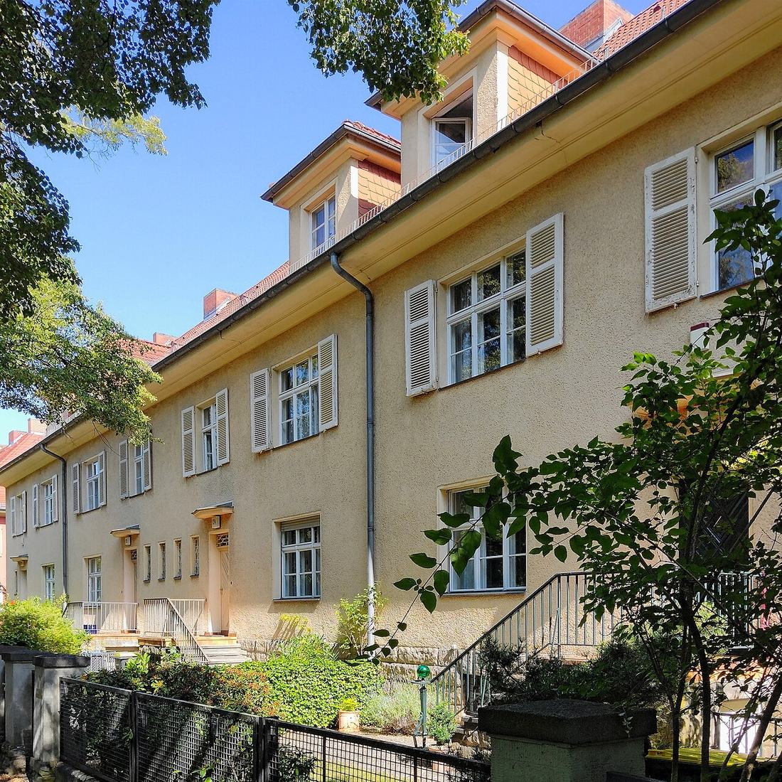 Doppelhaus in Berlin-Dahlem