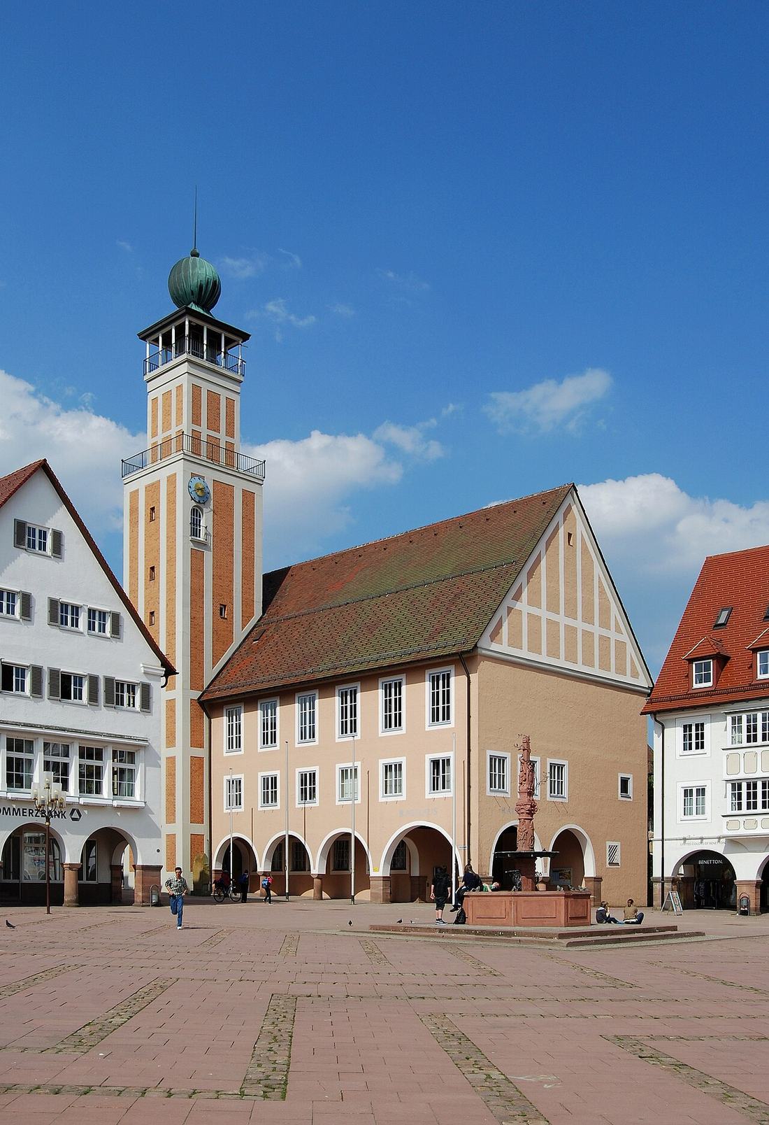 Rathaus in Freudenstadt