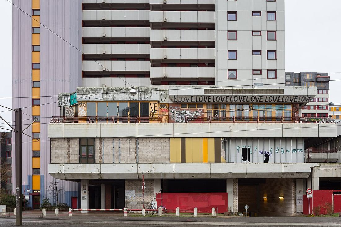 Wohnkomplex Ihme-Zentrum in Hannover-Linden