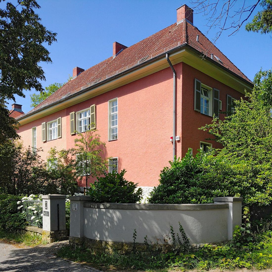 Doppelhaus in Berlin-Dahlem