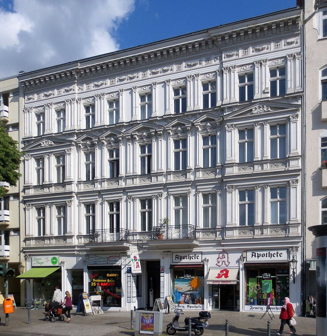 Mietshaus in Berlin-Schöneberg