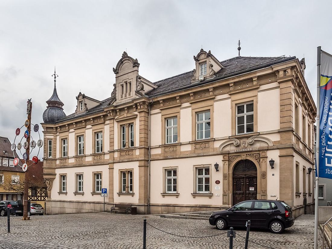 Rathaus in Eltmann