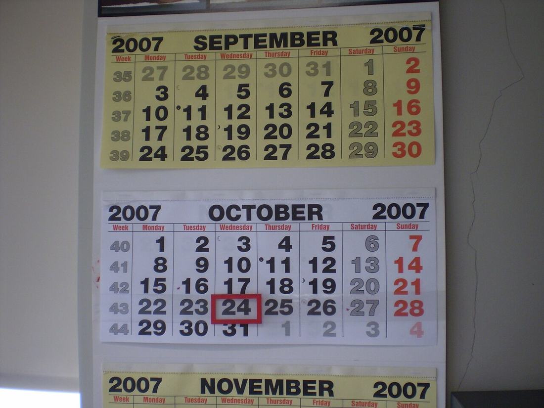 Wandkalender