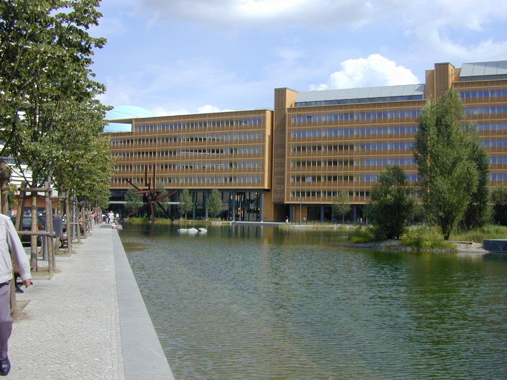 Wohnblocks in Berlin
