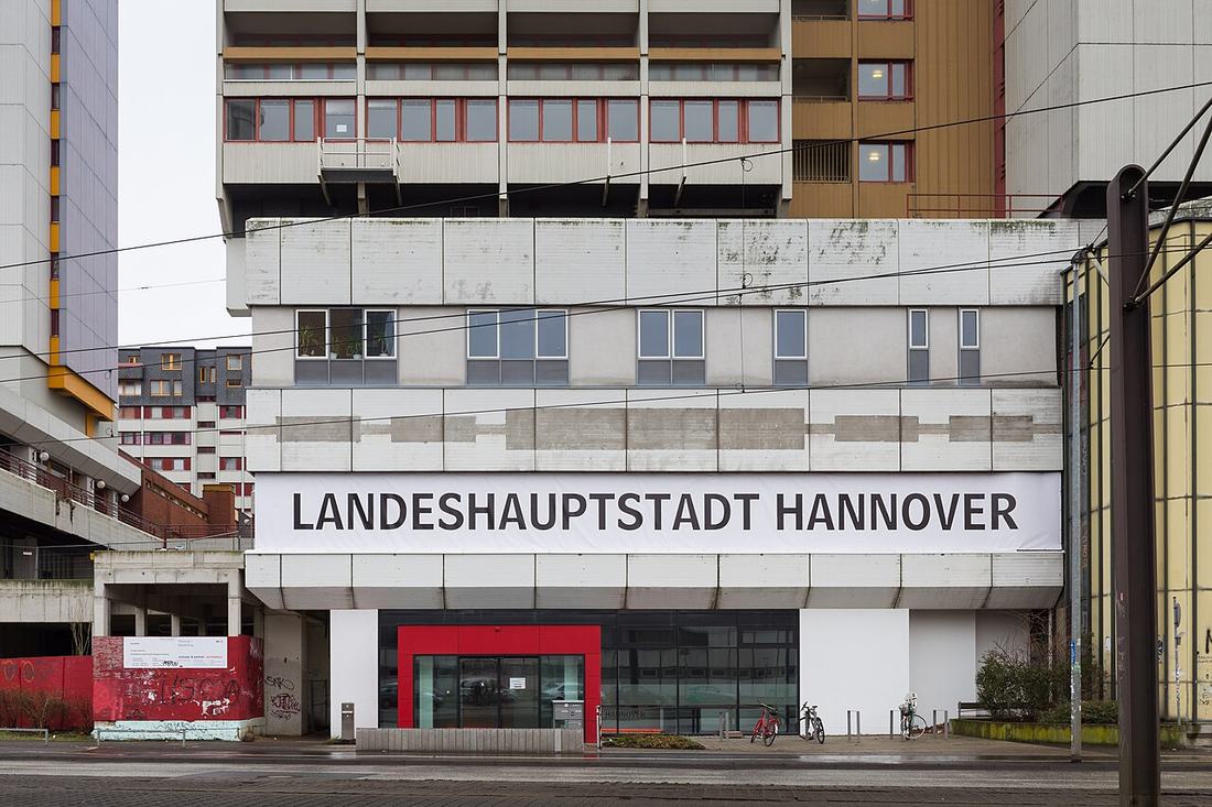 Wohnkomplex Ihme-Zentrum in Hannover-Linden
